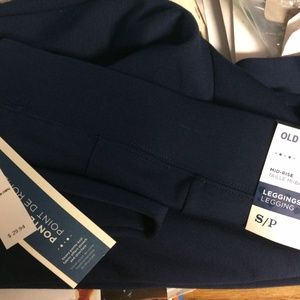 NEW Old Navy Mid-rise leggings in Navy